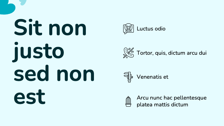 Heart Flare Aqua Fresh slide 3